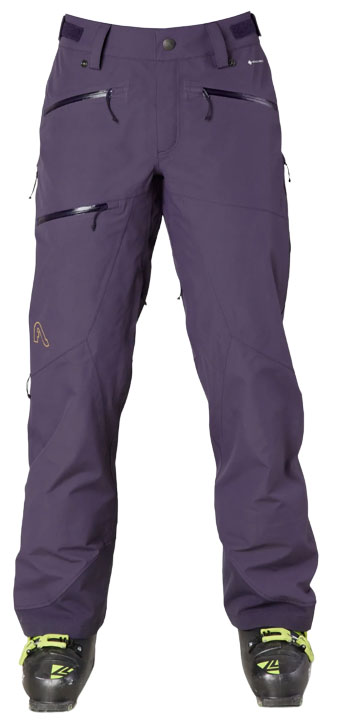 Flylow Gear Nina women's ski pants (purple)